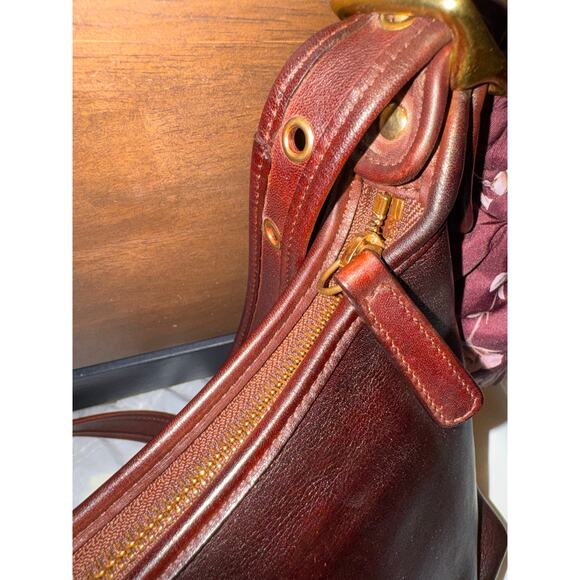 Vintage Coach Legacy Mahogany Bag - Restored Gorgeous - Picture 4 of 10